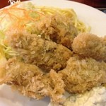 キッチン パンチ - 2014年10月20日の牡蠣フライ