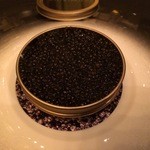 ガストロノミー ジョエル・ロブション - キャビア アンペリアル ロブションスタイル