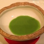 ガストロノミー ジョエル・ロブション - グリーンカレーのソース