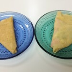 クレープ＆バー チュンズ - シュガバタとハムチ