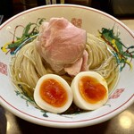 こいけのいえけい - すだちの冷や冷や（麺） 味玉