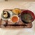 meowri - 料理写真:しぐれおむすび、玉子焼き、本日のスープ