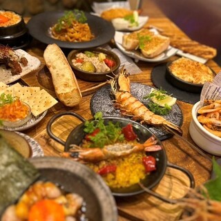 飲み放題付きコース4,500円～ご用意