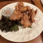 ダイモ - 唐揚げ！しっかり美味しい！