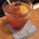 ダイモ - ザクロのサワー！ノンアルです！美味しいです！