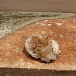 鮨 澤むら - ホタテ