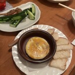 ダイモ - カマンベールのオーブン焼き！美味しいです！