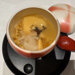 鮨 澤むら - 中に自家製胡麻豆腐入り