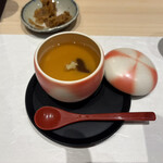 鮨 澤むら - 茶碗蒸し