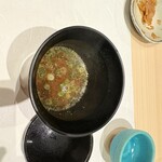 鮨 澤むら - 赤だし