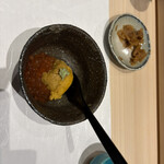 鮨 澤むら - ウニイクラ小丼