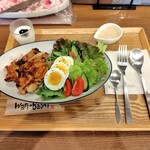 cafe HEART's - 本日のオススメランチ(タンドリーチキン)