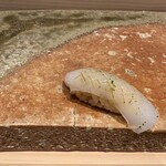 鮨 澤むら - アオリイカ