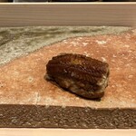 鮨 澤むら - 煮穴子