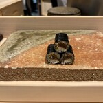 鮨 澤むら - 鰻の巻物