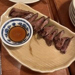 ダイモ - レバーの塩焼き！めちゃくちゃ美味しい！お酒がすすみます！