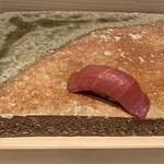 鮨 澤むら - マグロ中トロ