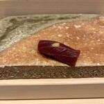 鮨 澤むら - マグロ赤身