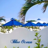 エーゲ海 - 伊良部大橋を渡って直ぐ、白亜のリゾートホテル「ブルーオーシャン」♪正直言って、なぜ伊良部でエーゲ海？と思っていました。琉球風で良いのに、と思っていました。m(_ _;)mｽﾐﾏｾﾝ