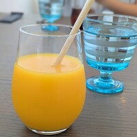 エーゲ海 - ドリンクはオレンジジュースをお願いしました。