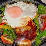 107kitchen紗乃音 - ロコモコ弁当 テイクアウト