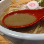 煮干中華そば無双 - 