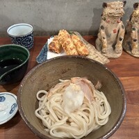 自家製粉石臼挽きうどん 青空blue 本店 - 