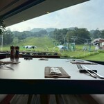 MAKIBI - The magnificent view overlooking the ski resort is wonderful.