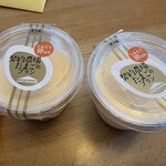 シャトレーゼ - 料理写真:契約農場のたまごプリン1個129円。 卵、牛乳、素材の味わいにこだわった焼きプリンです。