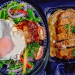 107kitchen紗乃音 - ロコモコ ＆ カツ丼 テイクアウト