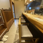 鮨 とぐら - 店内観