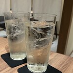 匠の焼肉 せきぐち - 知多と白州のハイボール