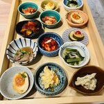 匠の焼肉 せきぐち - 選べるお惣菜