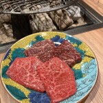 匠の焼肉 せきぐち - A5和牛サガリとA5和牛クリ