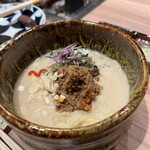 匠の焼肉 せきぐち - 濃厚〜担々麺