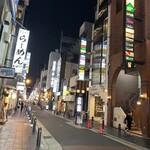 匠の焼肉 せきぐち - 日曜日なので静かな北新地