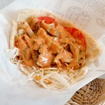 미스타 도넬 케밥 - ピタサンド チキン