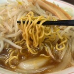 ラーメン専門 つるや - 正油野菜ラーメン