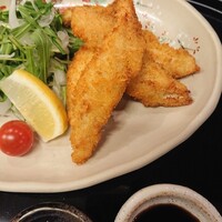 あなごフライ定食