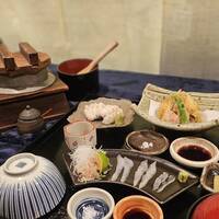 あなご御膳　松