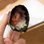 鮨 志の助 - ねぎとろ巻き