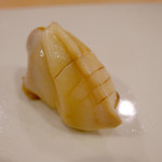 鮨 志の助 - 万寿貝