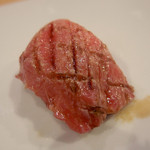 鮨 志の助 - あぶりトロ