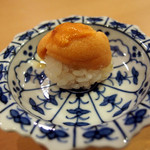 鮨 志の助 - うに