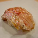 鮨 志の助 - のどぐろ