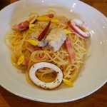 和歌山産魚介のアーリオオーリオ