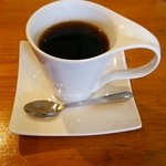 日進月歩 - ホットコーヒー(セットに+150円)
