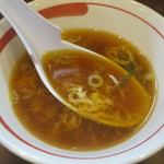 一楽 - スープ
