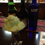 Lady - 宇治金時マティーニ