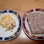 メツゲライ クスダ 六甲道店 - ポテトサラダとパテ・ド・カンパーニュ